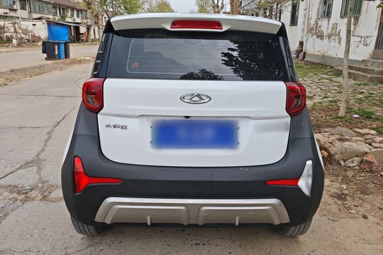 Used Chery QQ Little Ant 2022 Restyled Version Sweet Pink Edition Half-Sugar Version 30.6 kWh 30 kW 301 km Rear