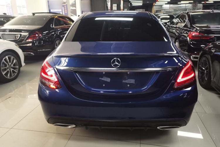 Used Mercedes-Benz C-Class 2021 C 260 Star Edition Rear