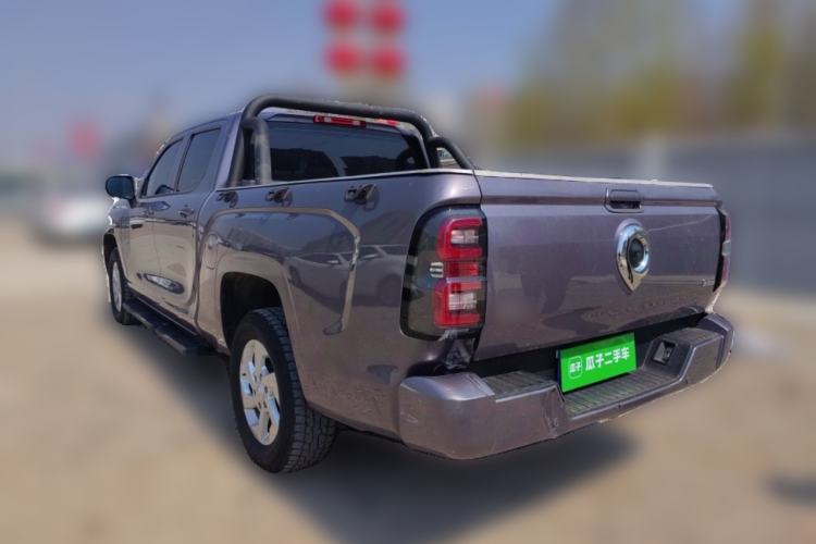 Used Great Wall King Kong Poer 2022 2.0T Manual Diesel 4x4 Elite Long-Box Version GW4D20M Rear Left 45 Deg