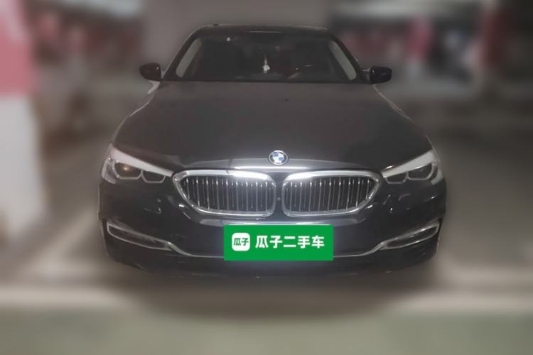 Used BMW 5 Series 2018 Revised Version 530Li Leading Edition Luxury Package Front