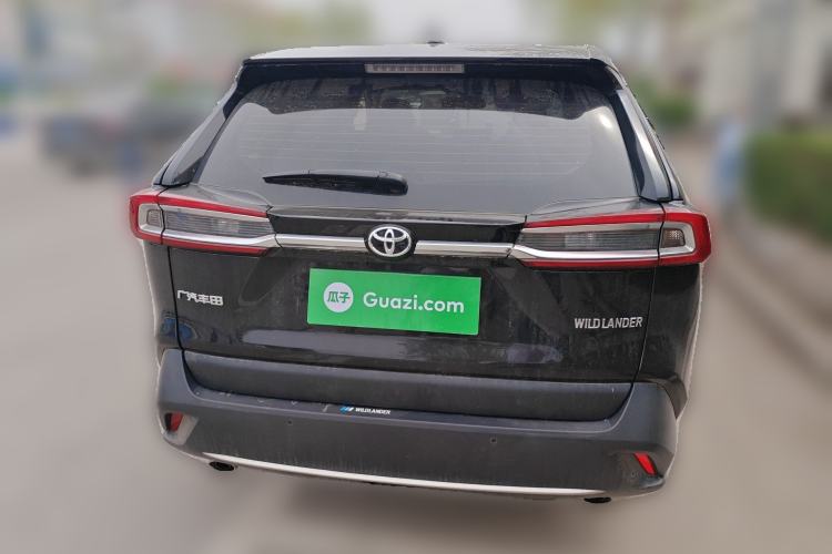 Used Toyota Wildlander 2022 2.0L CVT Two-Wheel Drive Luxury PLUS Edition Rear