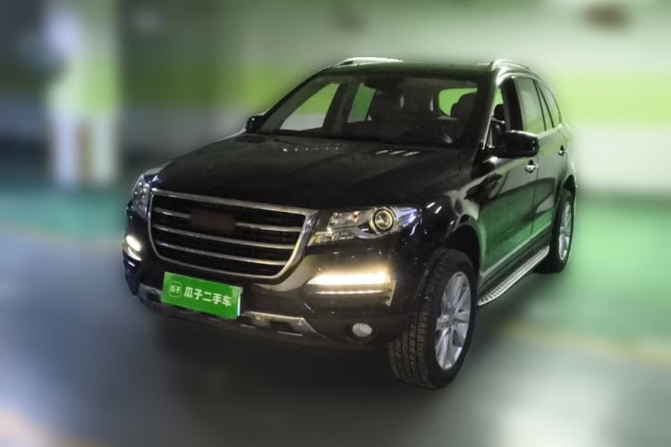 Used Haval H8 2015 2.0T Four-Wheel Drive Comfort Version