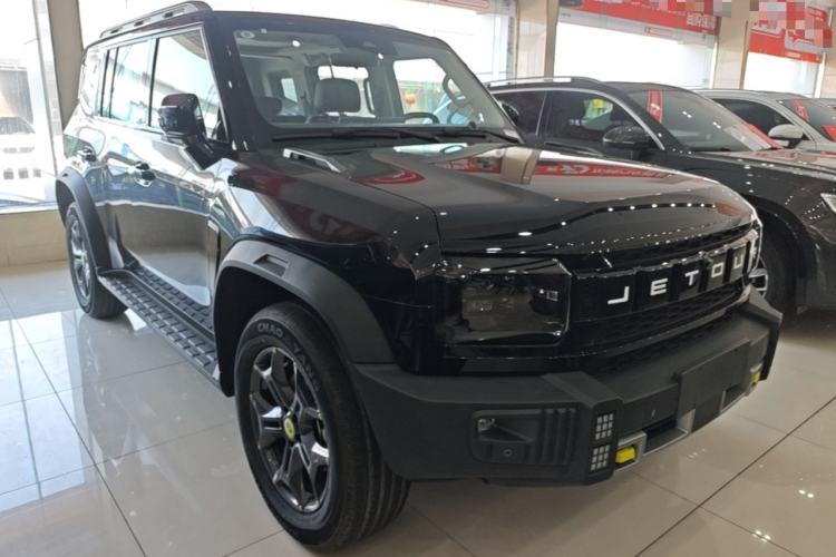 Used JETOUR Shanhai Traveler C-DM 2024 C-DM 129KM Linye Edition Front Right 45 Deg