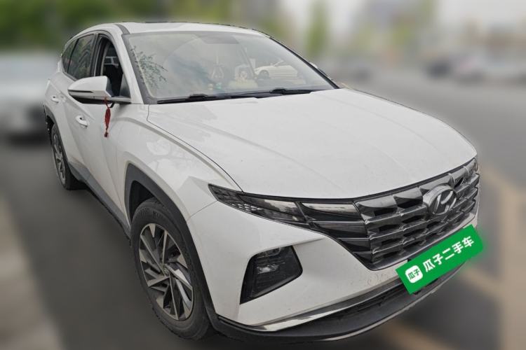 Used Hyundai Tucson 2021 Tucson L 1.5T DCT GLX Elite Edition Exterior 2