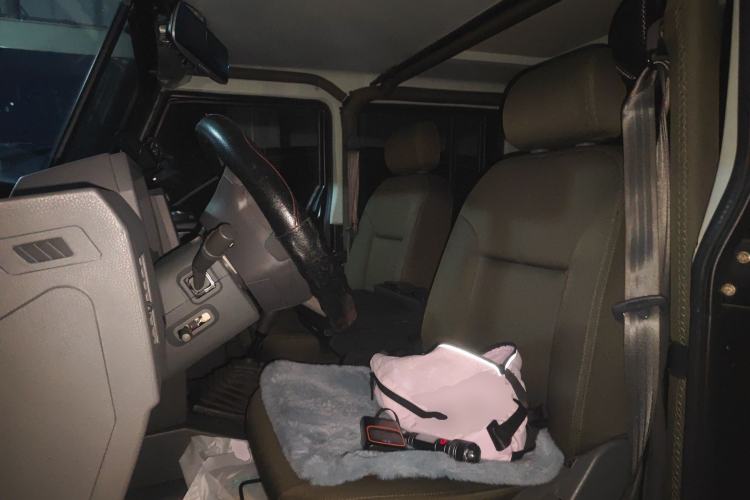 Used BAW Warrior 2014 2.5T five-door four-wheel-drive diesel version