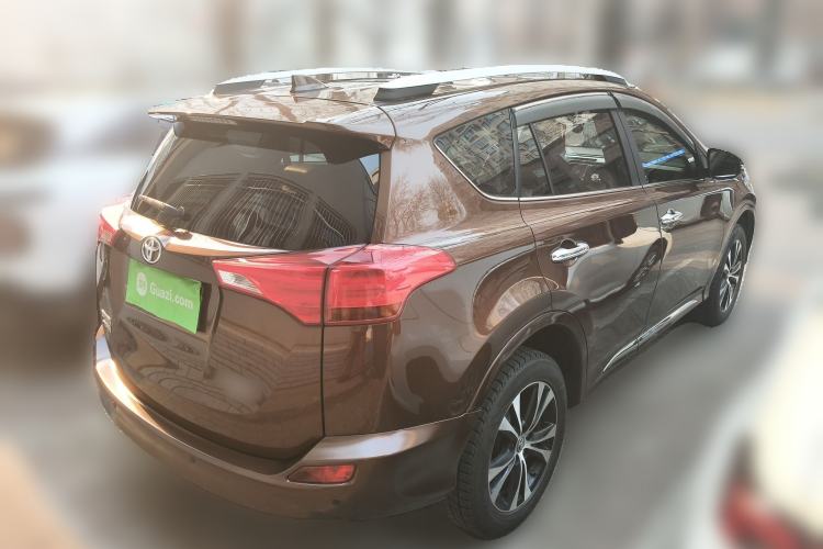 Used Toyota RAV4 2015 2.5L Automatic 4x4 Elite Edition
