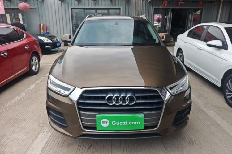 Used Audi Q3 2018 30th Anniversary Edition 30 TFSI Fashion Model Front