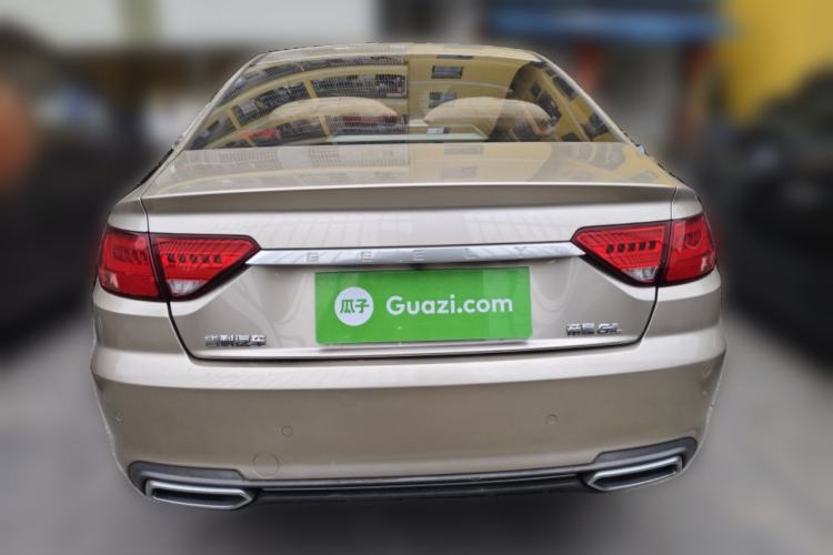 Used Geely Auto Emgrand GL 2018 1.8L DCT Elite Smart Connectivity Version
