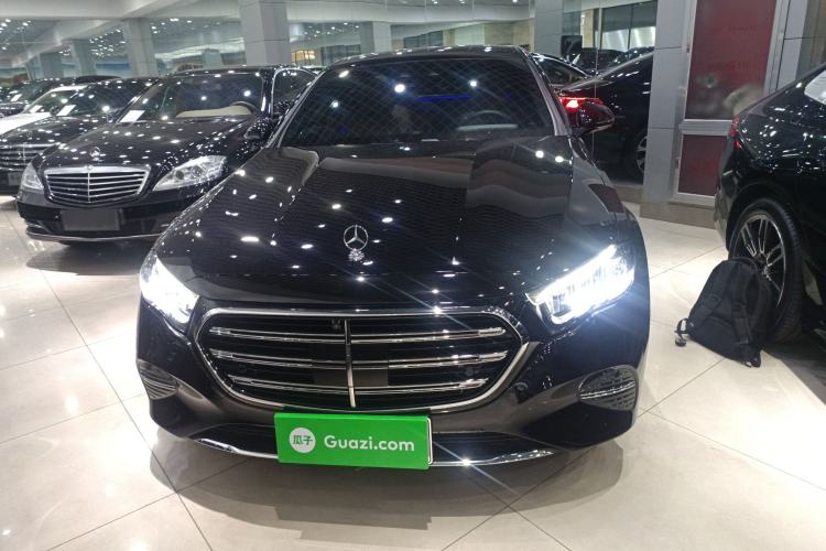 Used Mercedes-Benz E-Class 2025 E 300 L Luxury Model Front