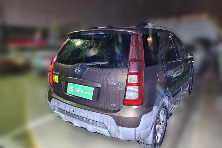 Used FORTHING Joyear X5 2016 1.6L Manual Luxury Model Rear Right 45 Deg