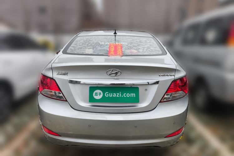 Used Hyundai Verna (older generation) 2010 Sedan 1.4L Manual Comfort GS
