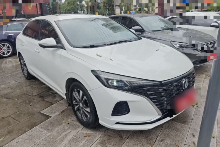 Used CHANGAN Eado 2021 PLUS Blue Whale NE 1.4T GDI DCT Prestige Model Front Right 45 Deg