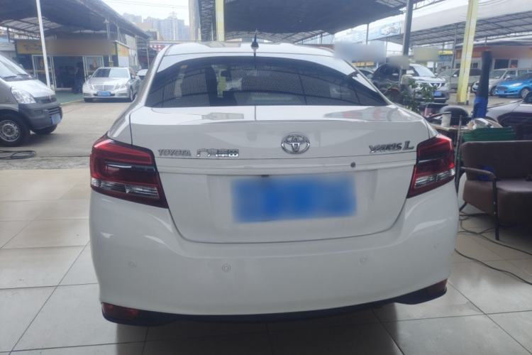 Used Toyota YARiS L  Zhi Xiang 2020 1.5L CVT Leading Edition
