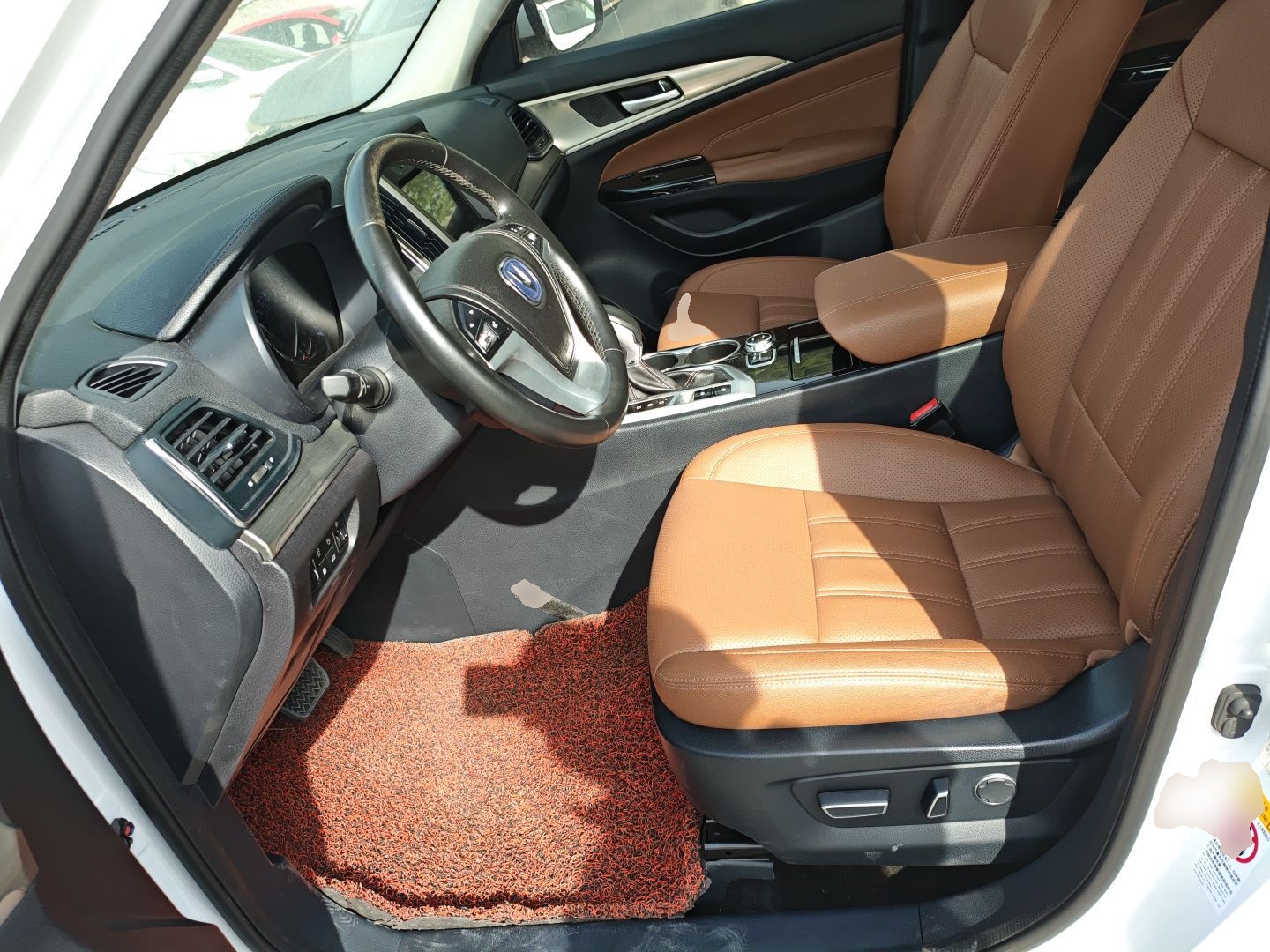 Avant de la voiture