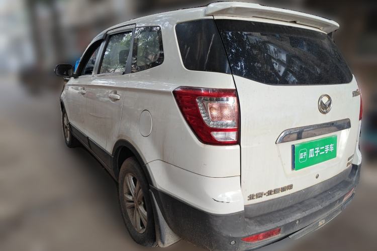 Used HYOSOW S3 2016 1.5L Manual Entrepreneurship Model
