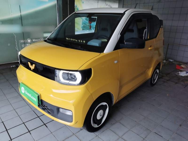 Used Wuling Hongguang MINIEV 2021 Macaron Sandwich Model 170 km Lithium Iron Phosphate
