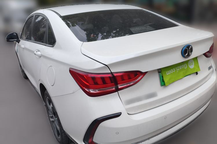 Used BAIC Beijing EU5 2019 R600 Smart Fashion Edition
