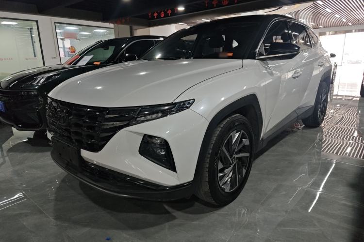 Used Hyundai Tucson 2021 Tucson L 1.5T DCT GLX Elite Edition