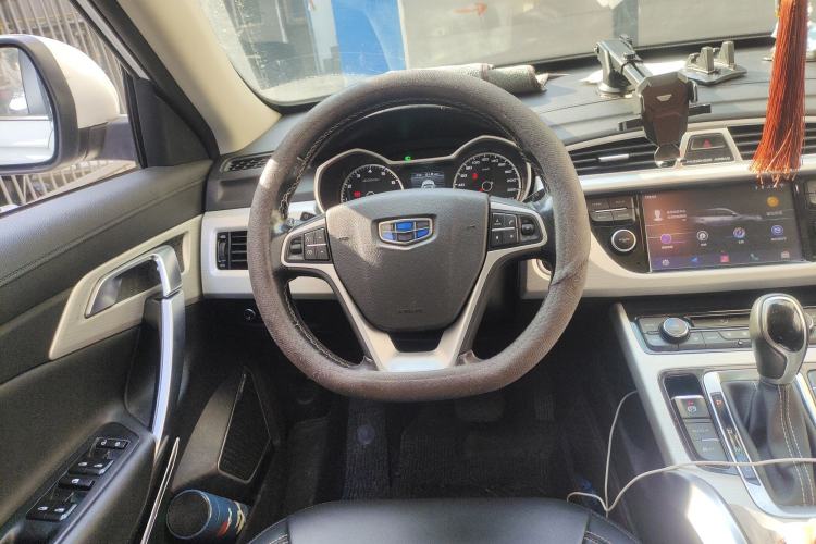 Used Geely Auto Emgrand X7 Sport 2018 1.8TD Automatic Two-Wheel Drive Zhiya Model