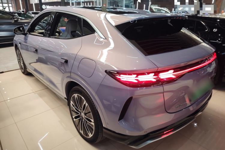 Used Denza N7 2025 630 All-Wheel Drive Intelligent Driving Dual-Laser Flagship Edition Rear Left 45 Deg