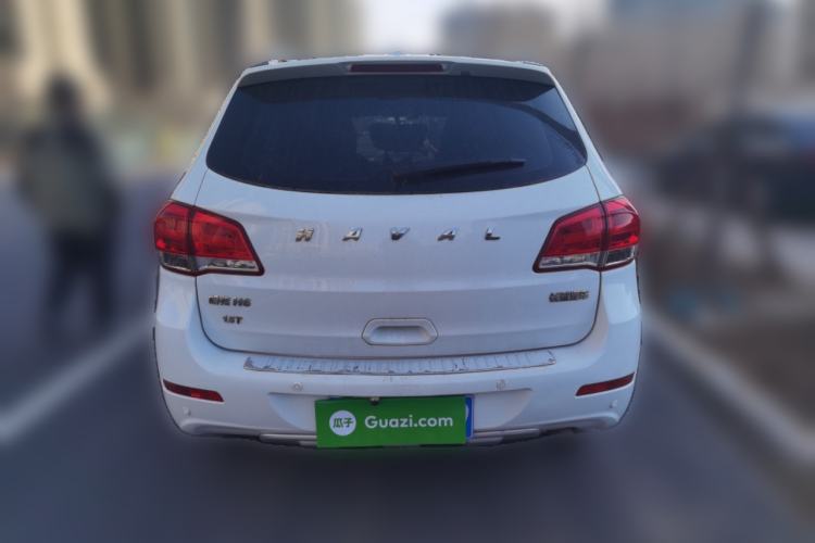 Used Haval H6 2013 Upgraded Model 1.5T Manual Two-Wheel Drive Urban Version
