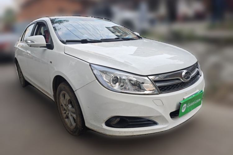 Used BYD Surui 2012 1.5L Manual Luxury Version
