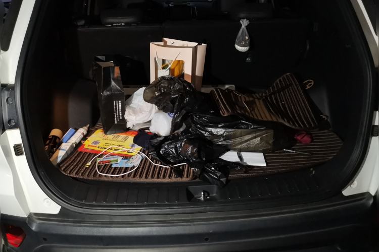 Used Hyundai ix35 2019 2.0L Automatic 2WD Zhiyong·Changxiang Edition China V Standard Trunk