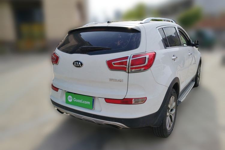 Used Kia Sportage R 2015 2.0L Automatic Two-Wheel Drive GLS Rear Right 45 Deg