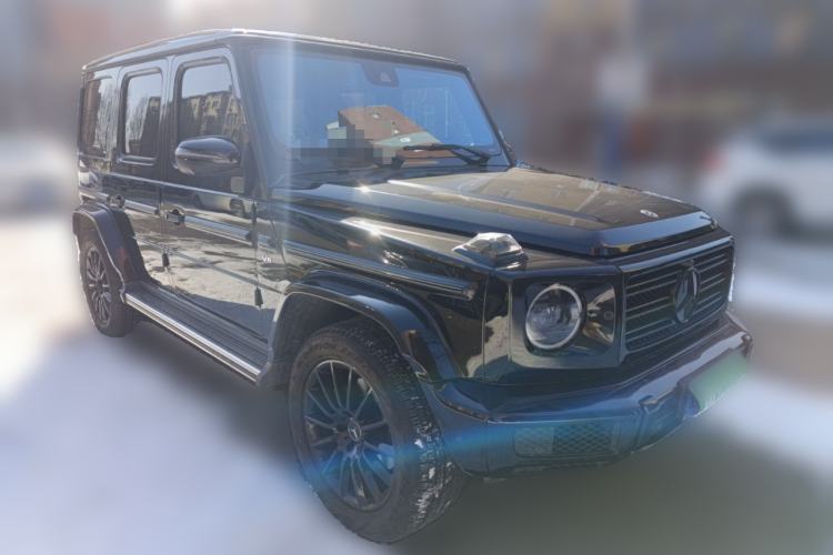 Used Mercedes-Benz G-Class 2020 G 500 Night Edition