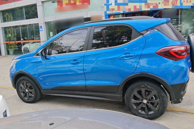 Used BYD Yuan New Energy 2018 EV360 Smart Connect Cool Edition
