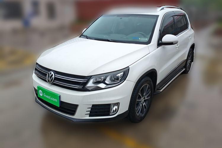 Used Volkswagen Tiguan 2013 1.8 TSI Automatic All-Wheel Drive Luxury Model
