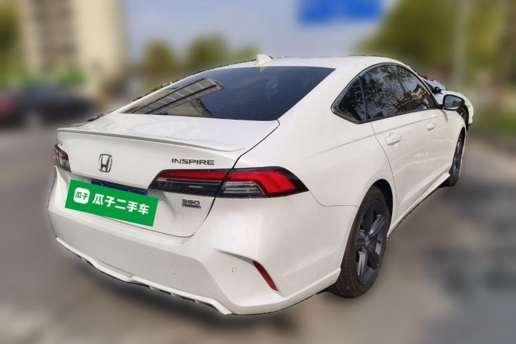 Used Honda Inspire 2025 260TURBO Elite Edition Rear Right 45 Deg