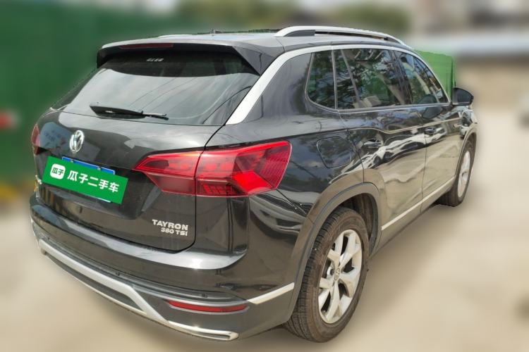 Used Volkswagen Tayron 2019 380TSI Four-Wheel Drive Prestige Version China V Standard Rear Right 45 Deg