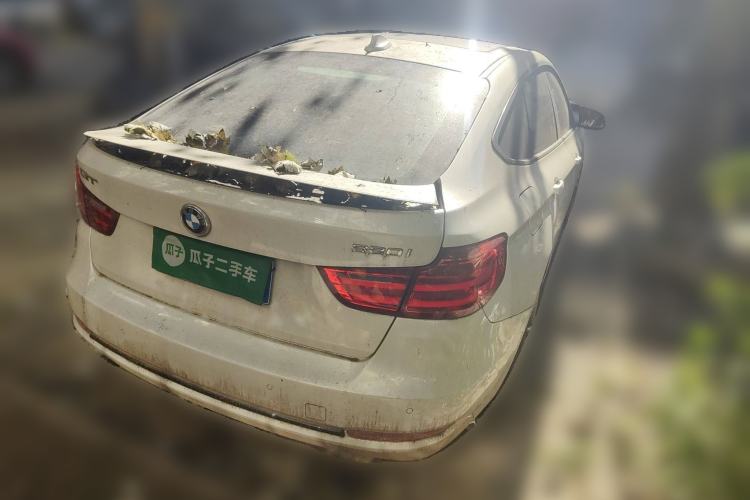 Used BMW 3 Series GT 2014 320i Design Package Model Rear Right 45 Deg