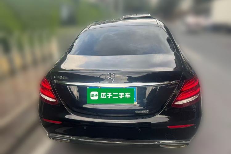 Used Mercedes-Benz E-Class 2016 E 300 L Stylish Model Rear