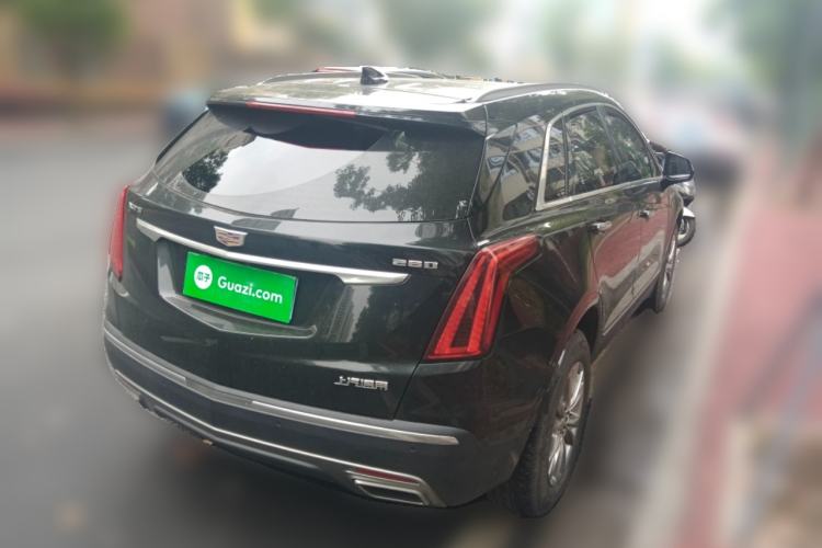 Used Cadillac XT5 2021 2.0T Two-Wheel Drive Luxury Version