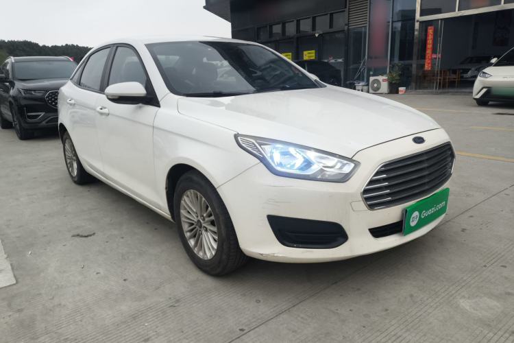 Used Ford Escort 2017 Revised Version 1.5L Automatic Comfort Edition
