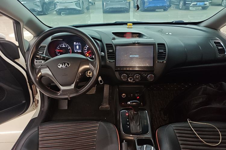 Used Kia K3 2016 1.6L Automatic with Sunroof
