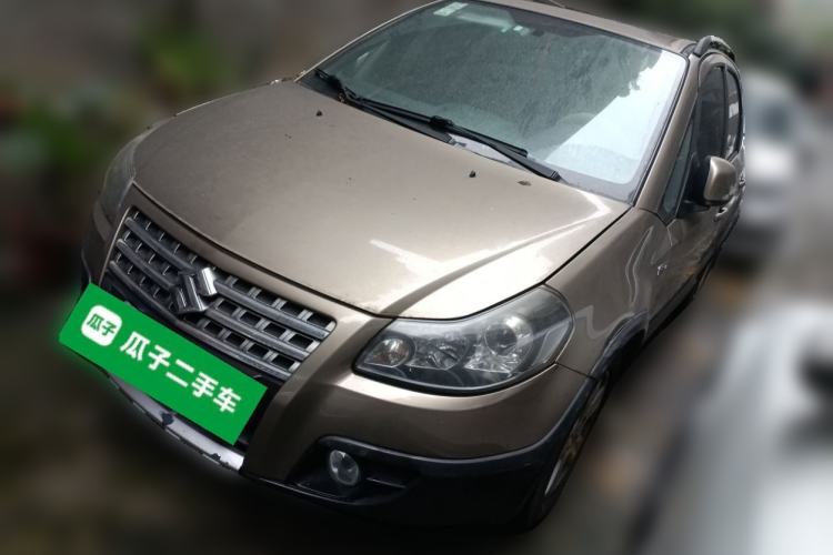 Used Suzuki SX4 2012 1.6L Manual Ruiqi Model