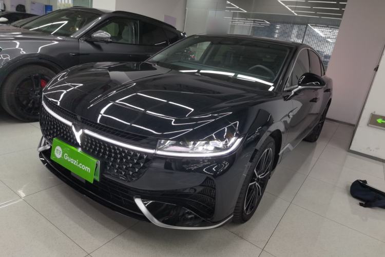 Used VOYAH PASSION 2024 PHEV Four-Wheel Drive Ultra-Long Range Flagship Model