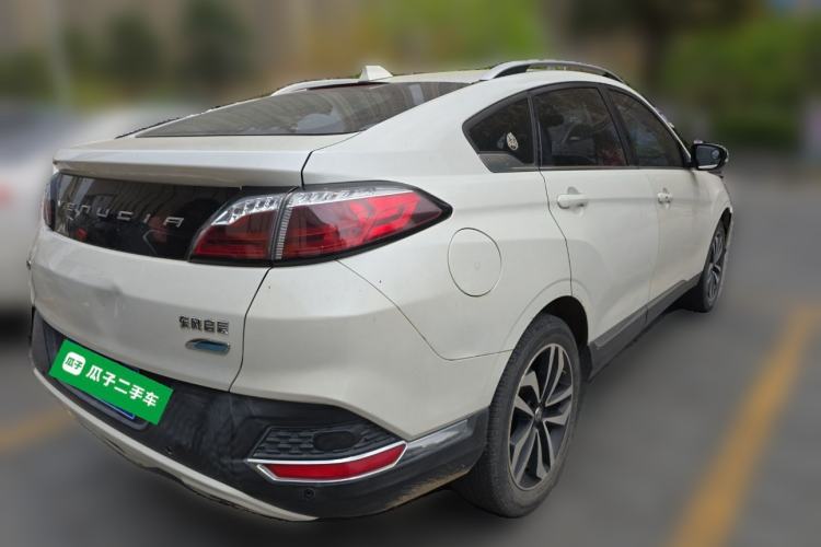 Used Venucia T90 2017 2.0L CVT Smart Edition Rear Right 45 Deg