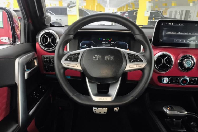 Used BAIC Off-Road BJ40 2020 2.0T Automatic Four-Wheel Drive Urban Hunter Edition Chivalrous Type
