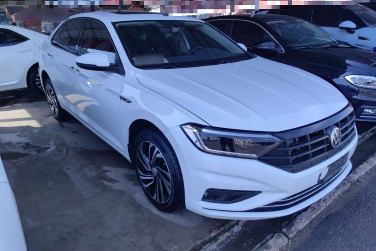Used Volkswagen Sagitar 2019 280TSI DSG Luxury Version China VI Standard Front Right 45 Deg