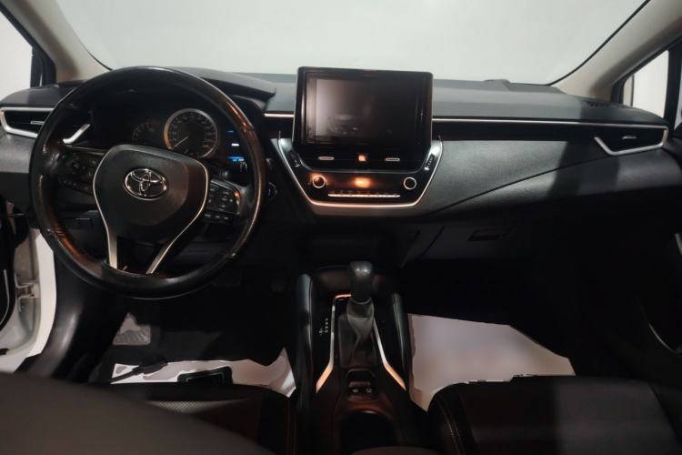 Used Toyota Corolla 2021 1.2T S-CVT Elite Edition
