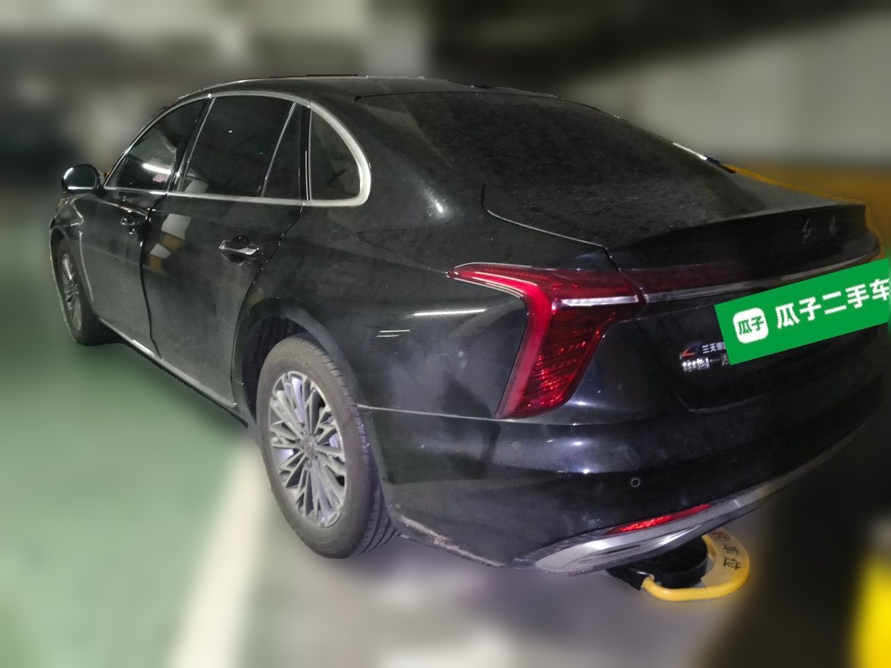 Hongqi H5 2025 1.5T DCT Qiyun 500 000th Unit Commemorative Edition — снимка 4