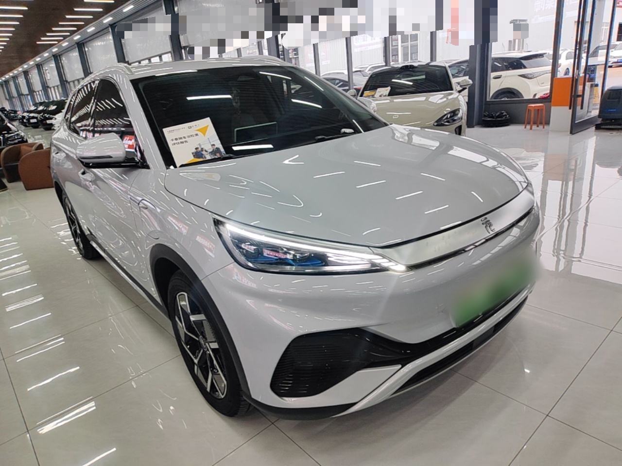 BYD Yuan PLUS 2024 Honor Edition 510KM Beyond Model — снимка 3