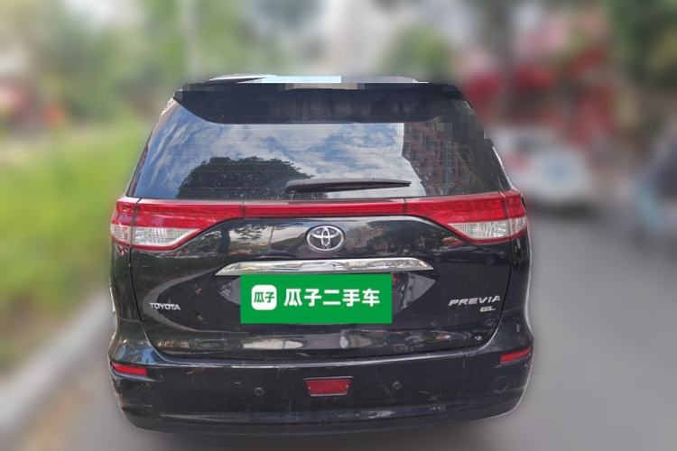 Used Toyota Previa 2006 2.4L 7-Seater Standard Edition Rear