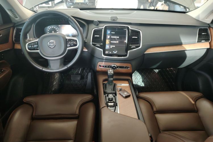 Used Volvo XC90 2019 T6 Zhiya Edition 7-Seater China VI Standard