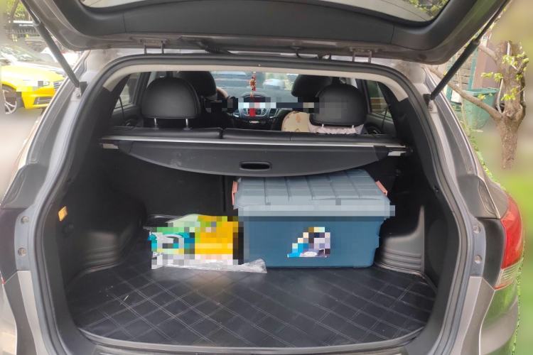 Used Hyundai ix35 2012 2.4L Automatic Two-Wheel Drive Prestige Edition GLS