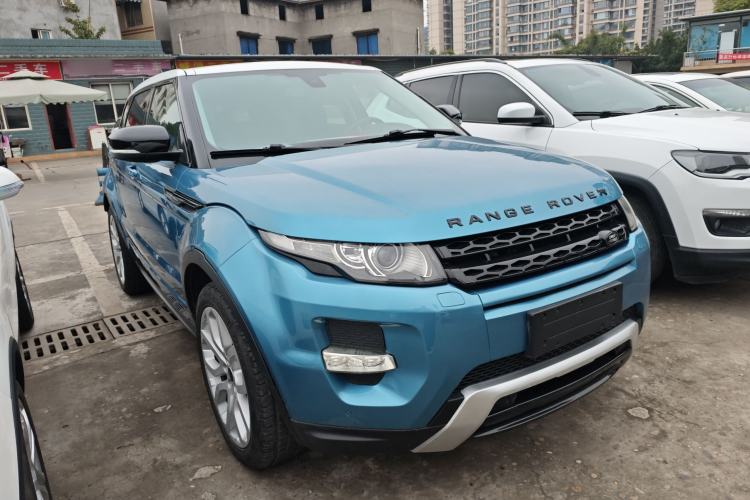 Used Land Rover Range Evoque 2013 2.0T 5-Door Ignite Edition